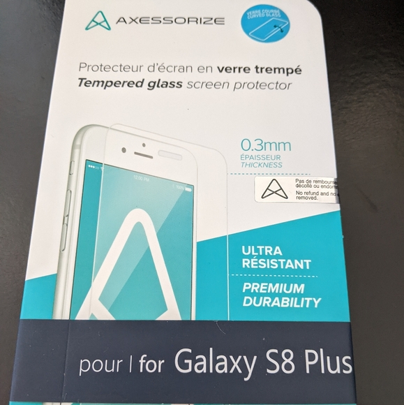 Screen Protector for Samsung Galaxy S8 Plus - Picture 2 of 3